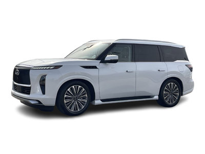 2025 Infiniti QX80 in Calgary, Alberta