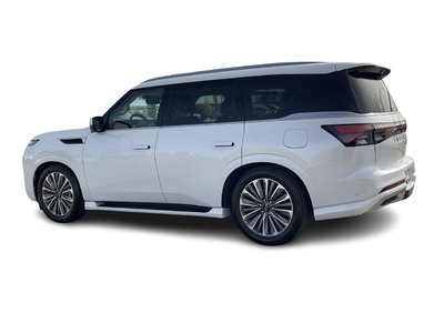 2025 Infiniti QX80 in Calgary, Alberta