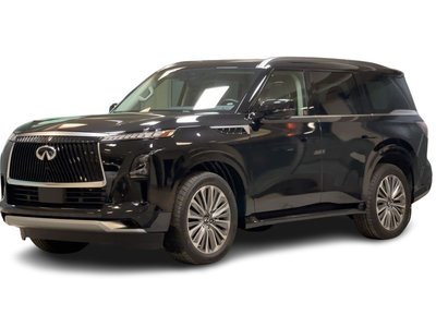 2025 Infiniti QX80 in Calgary, Alberta