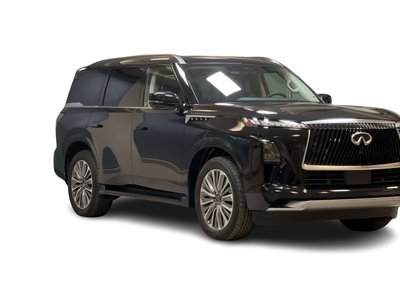 2025 Infiniti QX80 in Calgary, Alberta