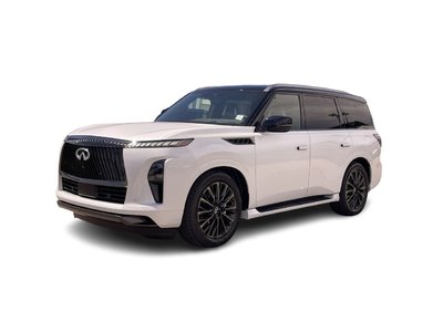 2026 Infiniti QX80 in Calgary, Alberta
