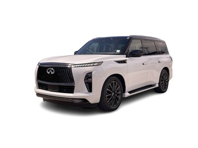 2026 Infiniti QX80 in Calgary, Alberta