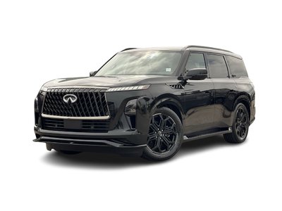 2026 Infiniti QX80 in Calgary, Alberta
