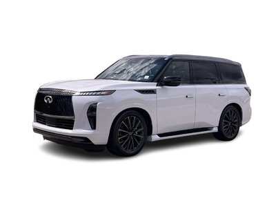 2026 Infiniti QX80 in Calgary, Alberta