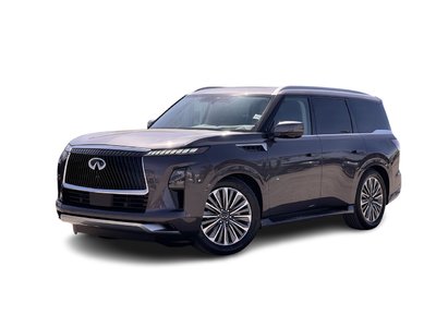2026 Infiniti QX80 in Calgary, Alberta