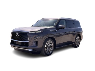 2026 Infiniti QX80 in Calgary, Alberta