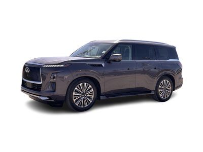2026 Infiniti QX80 in Calgary, Alberta