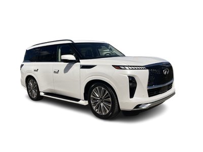 2027 Infiniti QX80 in Calgary, Alberta