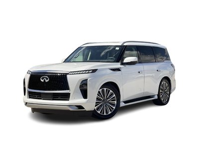 2027 Infiniti QX80 in Calgary, Alberta