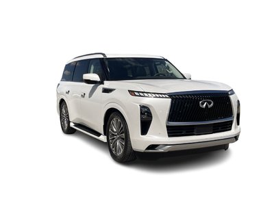 2027 Infiniti QX80 in Calgary, Alberta