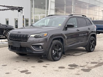 2023 Jeep Cherokee in Calgary, Alberta