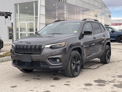 2023 Jeep Cherokee in Calgary, Alberta