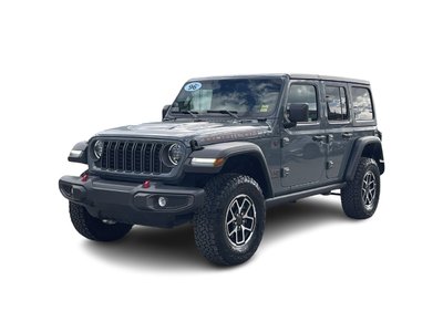 2025 Jeep Wrangler Unlimited in Calgary, Alberta