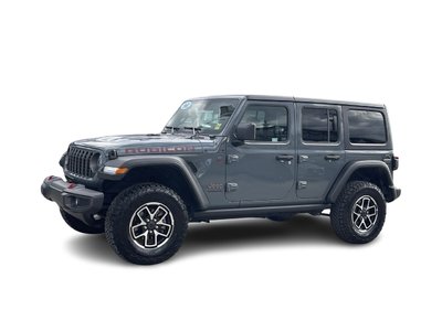 2025 Jeep Wrangler Unlimited in Calgary, Alberta