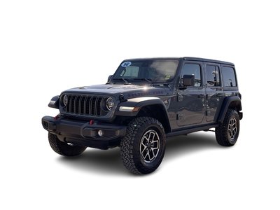 2025 Jeep Wrangler Unlimited in Calgary, Alberta