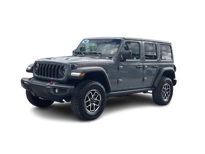 2025 Jeep Wrangler Unlimited in Calgary, Alberta