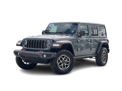 2025 Jeep Wrangler Unlimited in Calgary, Alberta
