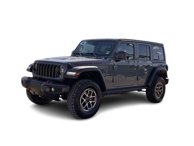2025 Jeep Wrangler Unlimited in Calgary, Alberta