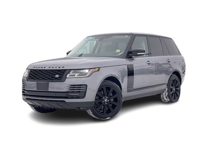 2021 Land Rover Range Rover in Calgary, Alberta