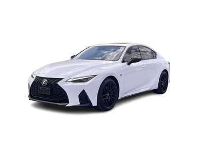 2024 Lexus IS in Calgary, Alberta