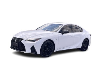 2024 Lexus IS in Calgary, Alberta