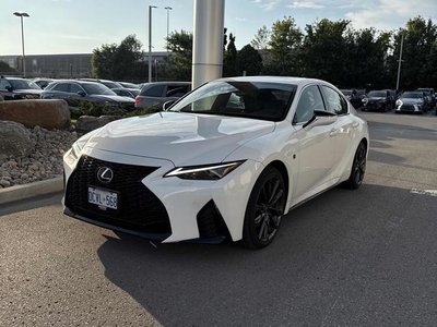 2024 Lexus IS in Calgary, Alberta