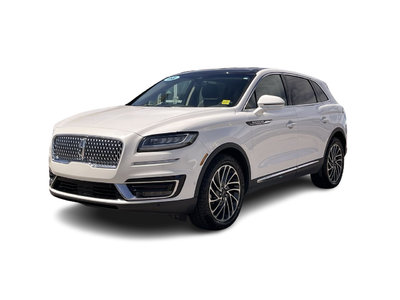 2020 Lincoln Nautilus AWD in Calgary, Alberta
