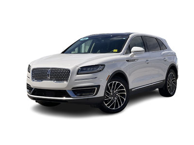 2020 Lincoln Nautilus AWD in Calgary, Alberta