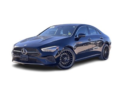 2025 Mercedes-Benz CLA250 in Calgary, Alberta