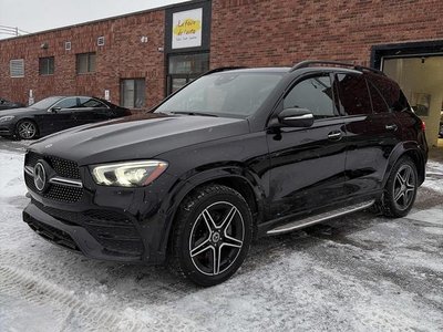 2021 Mercedes-Benz GLE450 in Calgary, Alberta