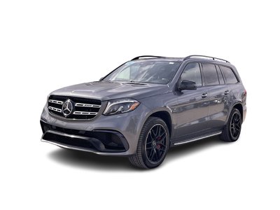 2018 Mercedes-Benz GLS63 AMG in Calgary, Alberta