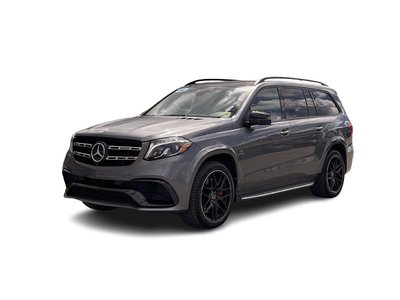 2018 Mercedes-Benz GLS63 AMG in Calgary, Alberta