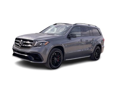 2018 Mercedes-Benz GLS63 AMG in Calgary, Alberta