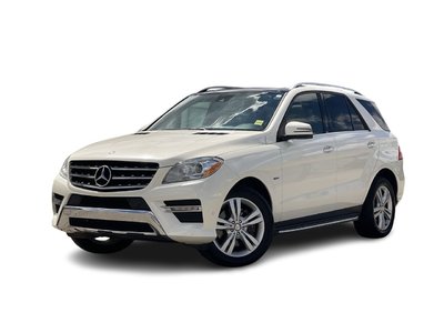 2012 Mercedes-Benz ML350 in Calgary, Alberta
