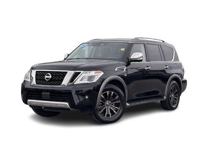 2018 Nissan Armada in Calgary, Alberta