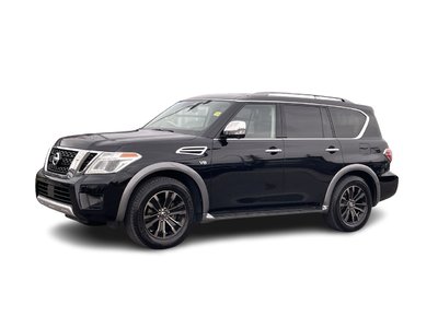 2018 Nissan Armada in Calgary, Alberta