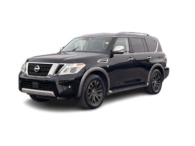 2018 Nissan Armada in Calgary, Alberta