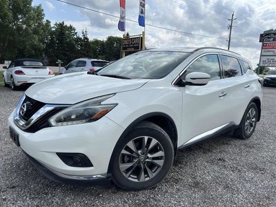 2018 Nissan Murano in Calgary, Alberta