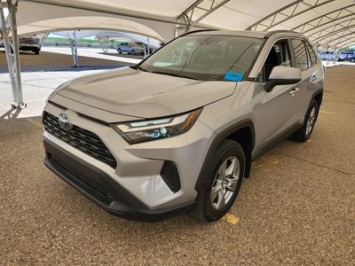 2022 Toyota RAV4 Hybrid in Calgary, Alberta