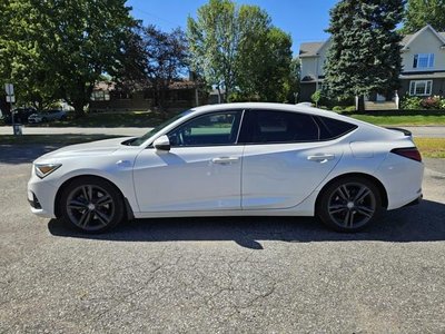2023 Acura Integra in Calgary, Alberta