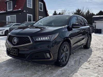 2020 Acura MDX in Calgary, Alberta
