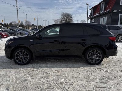 2020 Acura MDX in Calgary, Alberta