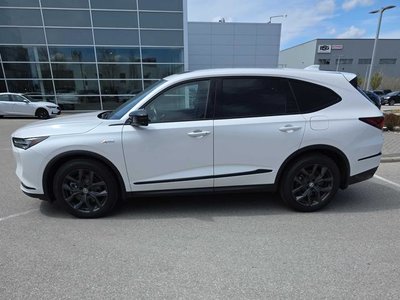 2024 Acura MDX in Calgary, Alberta