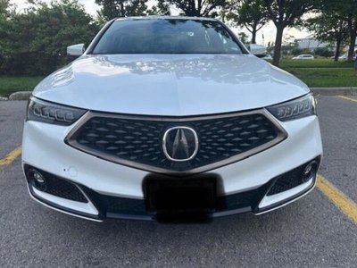 2020 Acura TLX in Calgary, Alberta