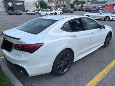 2020 Acura TLX in Calgary, Alberta