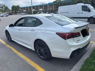 2020 Acura TLX in Calgary, Alberta