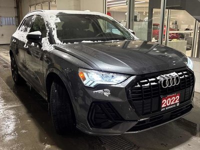 Audi Q3  2022 à Calgary, Alberta