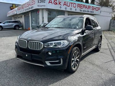 2017 BMW X5 in Calgary, Alberta