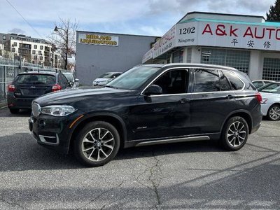 2017 BMW X5 in Calgary, Alberta