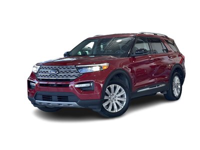 2022 Ford Explorer in Calgary, Alberta